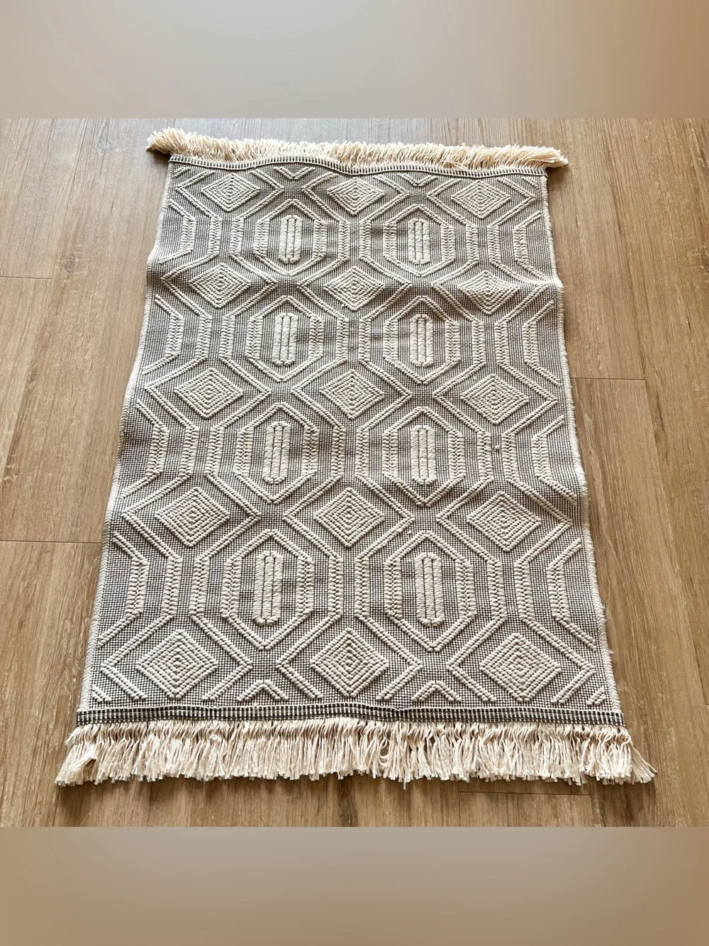Off The Loom Woven Accent Rug 30”x45”